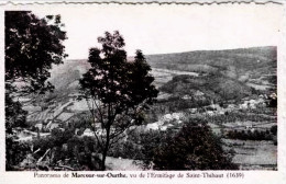 MARCOURT-sur-OURTHE - Panorama, Vue De L'Ermitage De St-Thibaut - Les Editions "Arduenna" - Photo Dessart  571 - Rendeux