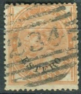 OCCUPAZIONI LEVANTE 1874 VITTORIO EMANUELE II  10 C. USATO - General Issues