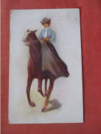 Female Horseback Riding  Ref 6082 - Pferde