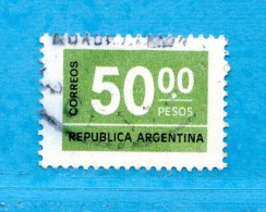 (Us.7) Argentina ° 1976 -  Yv. 1063.  Oblitérer. - Oblitérés