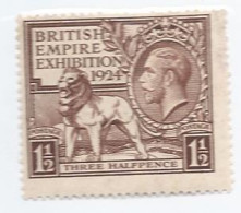 17587) UK GB 1924  Mint Hinged - Ungebraucht