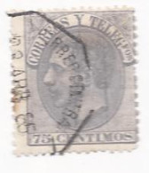 17651) Spain 1882 - Usados