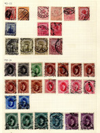 Egypte (1927-37) - Roi Fouad Ier - Obliteres - Used Stamps