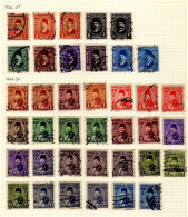 Egypte (1936-50) - Roi Fouad Ier - Obliteres - Used Stamps