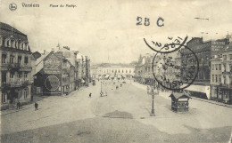 VERVIERS - Place Du Martyr - CPA Ayant Circulé En 1913 -- - Verviers