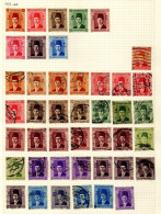 Egypte (1937-44) - Roi Farouk- Obliteres  - - Used Stamps