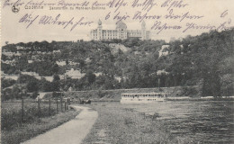 BELG249  --   GODINNE, GEDINNE  --  SANATORIUM DU MONT SUR GODINNE  --  DEUTSCHE FELDPOST  -   1915 - Gedinne