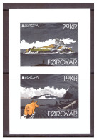 Färöer / Faroer / Féroé 2022 Satz Aus MH/set From Booklet EUROPA ** - 2022