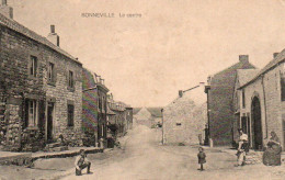 Bonneville  Le Centre Bien Animée Voyagé En 1926 - Andenne
