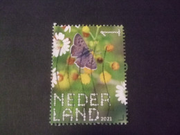 Nederland Beleef De Natuur Gebruikt 3919 Bruine Vuurvlinder - Used Stamps