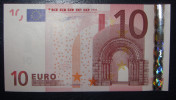 10 EURO G001C5 Netherlands  Serie P Duisenberg Perfect UNC - 10 Euro