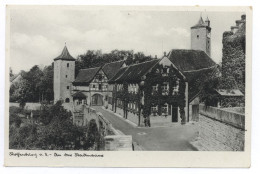 6442 Rotenburg A. F. An Der Fulda An Der Stadtmauer - Rotenburg