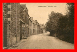 Lanvollon  , Rue De La Poste   ( Scan Recto Et Verso ) - Lanvollon