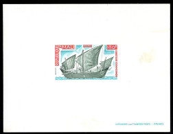 MALI(1976) Coaster Of Cochin China. Deluxe Sheet. Scott No 269, Yvert No 272. Toning Spot On Right. - Mali (1959-...)