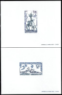 F.S.A.T.(1979) "Doudart De Lagrée". "Commandant Bourdais". Birds. Set Of 2 Deluxe Sheets. Scott 84-5. Yvert 79-80. - Imperforates, Proofs & Errors