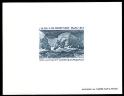 FRENCH ANTARCTIC(1984) Ship "Erebus". Deluxe Sheet. Scott No C78. Yvert No PA79. - Imperforates, Proofs & Errors