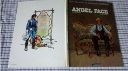 BLUEBERRY   " ANGEL FACE "  DARGAUD  1981   TBE - Blueberry