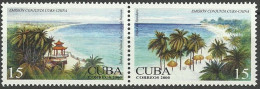 CUBA 2000 Yt 3895/6  ** MNH CUBA - CHINA EMISION CONJUNTA. - Unused Stamps