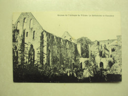 48917 - RUINES DE L'ABBAYE DE VILLERS - LE REFECTOIRE ET CHAUFFOIR - ZIE 2 FOTO'S - Villers-la-Ville