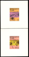 CHAD(1976) Viking Mars Program. Set Of 5 Mini-deluxe Sheets. Scott Nos 314-5,C191-3. Yvert Nos 310-1,PA176-8. - Tchad (1960-...)