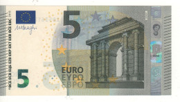 5 EURO  "Belgio"   DRAGHI    Z 005 D1    ZB5361735705   /  FDS - UNC - 5 Euro