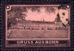 GERMANY / "GRUSS AUS BONN" Reklamemarke / Poster Stamp / Cinderella - Used - Other & Unclassified