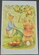 WORLDWIDE OLD POSTCARD. REPRODUCED FROM AN ORIGINAL WATERCOLOUR BY BEATRIX POTTER .MINT - World