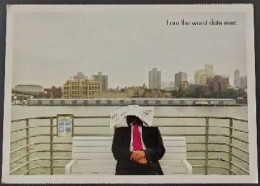 WORLDWIDE OLD POSTCARD.  I AM THE WORST DATE EVER .MINT - World