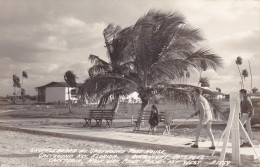 Florida Greyhound Key Shuffleboard At Greyhound Post House Real Photo - Key West & The Keys