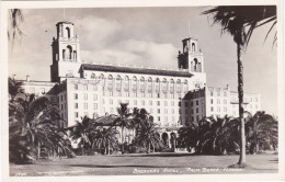 Florida Palm Beach Breakers Hotel Real Photo - Palm Beach