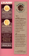 2 MARQUE-PAGES . " NATURE ET DÉCOUVERTE " & " ÉDITIONS AUBÉRON " - Réf. N°72 E - - Marque-Pages