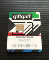 Mint UK GSM Sim Card Phonecard, With Chip Attached - Altri & Non Classificati