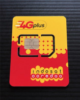 Mint Indonesia GSM Sim Card Phonecard, With Chip Attached - Indonesien
