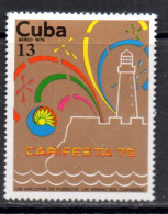 F1979 CUBA 1979 CARIFIESTA' 79 1 Value MNH 13c Face $0.13 Edif -0,20eu - Unused Stamps