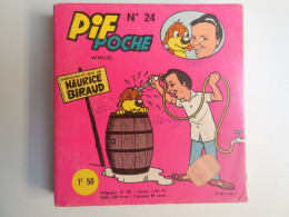 BD Pif Poche : N° 24, La Belle Casquette, 1967 EDITION VAILLANT............N5.0.08.01 - Pif & Hercule