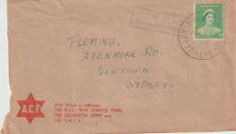 Australia 1944 RAAAF Military Mail Cover, - Briefe U. Dokumente