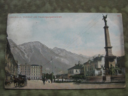 INNSBRUCK - BAHNHOF 1908 - Innsbruck