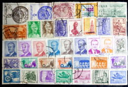 Syria,Syrie, 36 Stamps, Used ,Cancelled. - Syria