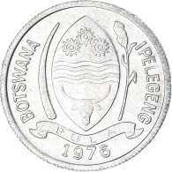 Monnaie, Botswana, Thebe, 1976 - Botswana