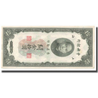 Billet, Chine, 10 Customs Gold Units, KM:327d, TTB - China