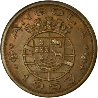 Monnaie, Angola, 50 Centavos, 1953, TTB, Bronze, KM:75 - Angola