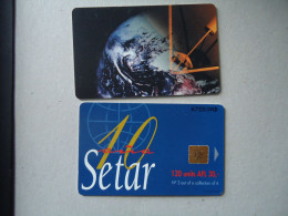 ARUBA USED CARDS  PLANET  ECLIPSE TOTAL SOLAR - Space