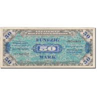 Billet, Allemagne, 50 Mark, 1944, KM:196b, TB+ - 50 Mark