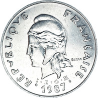 Monnaie, Nouvelle-Calédonie, 50 Francs, 1987 - Nieuw-Caledonië