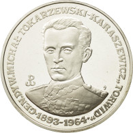 Monnaie, Pologne, 200000 Zlotych, 1991, Warsaw, SPL, Argent, KM:252 - Polen