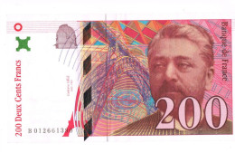 200 . Deux Cents Francs 1996 . - 200 F 1995-1999 ''Eiffel''