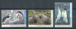 225c AUSTRALIE Antartic 1993 - Yvert 95/97 - Pingouin Empereur Elephant De Mer - Neuf ** (MNH) Sans Charniere - Unused Stamps