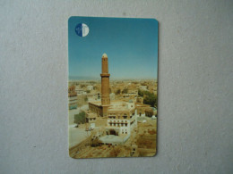 YEMEN     USED   PHONECARDS  MONUMENTS  CASTLE - Yemen