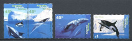 225c AUSTRALIE Territoire Antarctique 1995 - Yvert 102/05 - Baleine Dauphin - Neuf ** (MNH) Sans Charniere - Unused Stamps