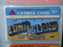 UNITED STATES UESD CARDS  5.25 $ CHANGE CARD LANDSCAPES - Sonstige & Ohne Zuordnung